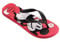 Havaianas Top Disney, Flip-Flops, Unisex, für Erwachsene, Rubinrot, Schwarz, 41/42.5 EU