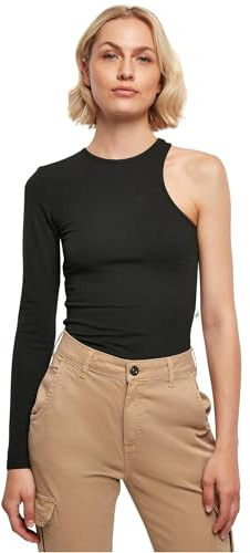Urban Classics Damen Ladies Organic Stretch Asymmetric Body
