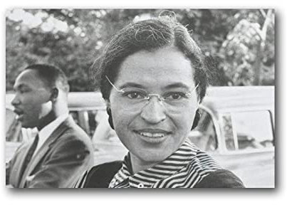 Rosa Louise McCauley Parks Poster Druck Foto Kunst Gemälde Leinwand Poster Home Modern Decor Poster 40 x 60 cm