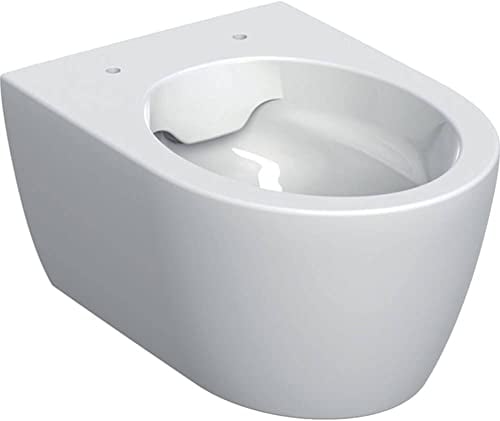 Geberit iCon Wand-WC Compact 36x49x37,8 cm Rimfree Weiß