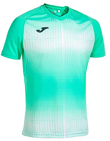 Joma Tger V Men's Short-Sleeved T-Shirt Green/White