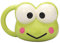 Bioworld Keramiktasse mit Figur Keroppi, 370 ml