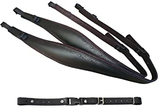Steirische Harmonika Harmonikariemen Elegant XL schwarz + Querriemen