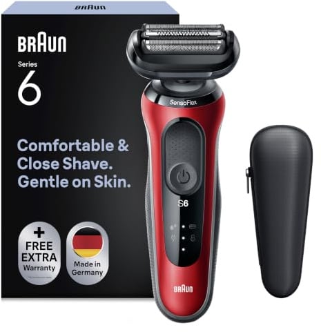 Rasoio barba elettrico Braun Senso Flex