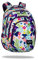 Coolpack F010740, Schulrucksack DRAFTER FLOWER ME, Multicolor, 44,5 x 32 x 19 cm
