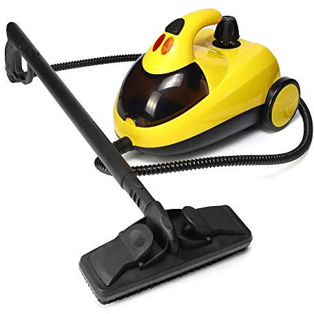 Multipurpose Steam Cleaner, Handheld Steam Mop 1800ML, Pressurized Household Steamer for Floors, Cars, Windows, Carpet, Garment and More,220V