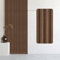 Bildershop-24 14er Set Wandpaneele & Deckenpaneele Dekowa in Eiche Braun 252 x 10,7 x 1,5 cm