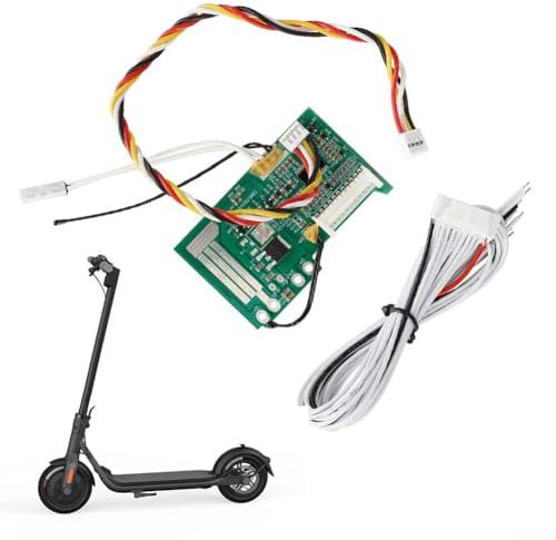Electric Scooter Battery Protection Board,BMS Circuit Board - Replacement and Repair - Compatible with for Ninebot F20/F25/F30/F40 - PCB
