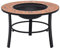 Homgoday Mosaik Feuerstelle Terrakotta 68cm Keramik