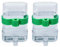 2 Stücke Birds Automatic Water Dispenser, VogelWasserspender für Vogelfutter Futterspender Vögel Automatischer Futternapf Bird Water Dispenser Für Vögel Wellensittiche, Nymphensittiche Papageien