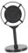 SAFIGLE Old Fashioned Microphone Prop Retro Microphone Model for Karaoke Photo Props Boys and Girls Play