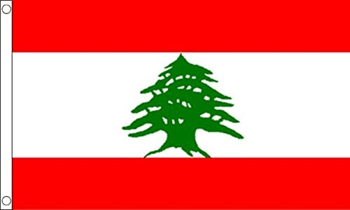 Flagtex Grand drapeau du Liban