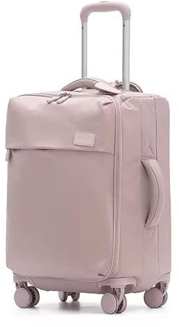 Monivi Valise légère en tissu Oxford 2,1 kg - Légère - Universelle - Étanche, rose, /