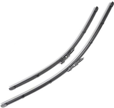 DuBom Scheibenwischer für BMW 3 Series E90 E91 F30 F31 F34 F35 F80, Frontscheibe Wischerblätter Set Windschutzscheibe Scheibenwischerblatt Frontscheibenwischer Ersatz Zubehör, 24+19