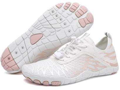 Chaussures de randonnée pieds nus pour homme et femme avec embout large, saines et antidérapantes, respirantes, chaussures aquatiques pieds nus, pour la plage, la piscine, l'eau, la natation, le surf