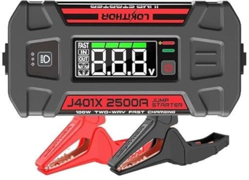 Powerbank/Jump Starter Lokithor J401X - 2500A 12V 74Wh