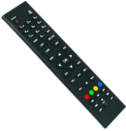 6996 Sostituito Telecomando -VINABTY-fit per PVR HD Digiquest Set Top Box Decoder telecomando 6996 PVR HD 6996PVR