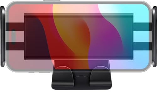 CoverKingz Tablet-, Handyhalterung passend für Tesla Model 3/Y - KFZ Kopfstützen Halterung für Smartphone und Tablet/iPad - Auto Sportsitze Handyhalter 360 Grad drehbar schwarz