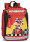 Mario Kart Rucksack für Jungen und Mädchen, offizielles Mario Kart, ideal für Kindergarten und Freizeit, mit gepolsterten Schultergurten, wärmegeformter Rückseite und Boden, mit praktischen
