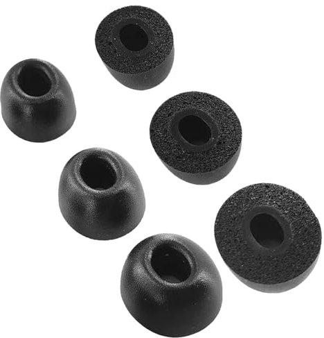 TENNMAK Ersatz-Ohrstöpsel aus Memory-Schaum für Creative Aurvana Ace/Ace 2 Ohrpolster
