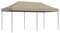 vidaXL Tente de réception Pliable escamotable Taupe 580x292x315 cm, Tente, Tente à auvent, auvent de Gazebo, Tente Gazebo, Tente de Jardin