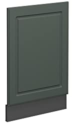 Vicco Frontblende Fame-Line, Grün-Gold Landhaus/Anthrazit, 45 cm, AP Anthrazit