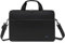 ARLI Laptoptasche 15,6 Zoll mit Trolleyband Laptop Notebook Tasche Schultergurt Schultertasche Umhängetasche Tragetasche Notebooktasche Handtasche - schwarz