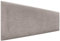 DHOME Kopfteil in unifarbenem Cord, hohe Qualität, modernes gepolstertes Kopfteil, Luxus-Bett, gepolstertes Schlafzimmer (Braun, 150 cm)