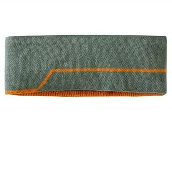 Jack Wolfskin ALPSPITZE HEADBAND M, hedge green