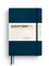 LEUCHTTURM1917 372189 Notizbuch Medium A5, Hardcover Schreibbuch, 251 nummerierte Seiten, Deep Sea, dotted