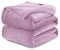 WAVVE Kuscheldecke Flauschig Decke Fleecedecke - Sofadecke 150x200 cm Warm Wohndecke Couchdecke, Lila Decke Weich Sofaüberwurf XL