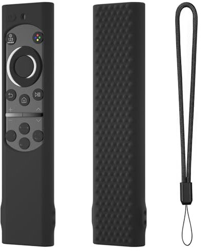 Genérico Funda Protector para Mando a Distancia Samsung Smart TV, Accesorio de Silicona con Iluminación en la Oscuridad