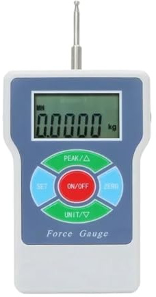 Misuratore di forza digitale, Misuratore di tensione digitale Strumenti di misura a push pull Misuratore di tensione(1N)
