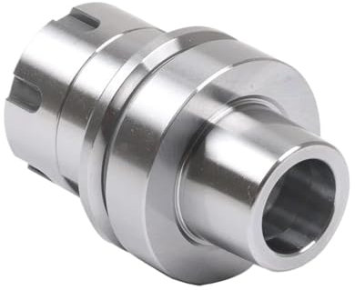 FUYUMIC 1 stücke HSK63F Werkzeug Griff HSK63 HSK ER ER16 ER25 ER32 ER40 Werkzeug Griff HSK 63F ER Gravur Holzbearbeitung Maschine HSK63F Werkzeug Griff(HSK63F-ER32-80)