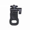 CAZSTYK Screen Mount Clamp Clip For Monitors Camera Fill Light & Webcam Stand With Standard 1/4 Screw General Connector