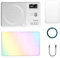 Godox MA5R RGB LED Video Light 5W 1800K-10000K Magnetic Charging Full-Color LED Fill Light Supports NFC APP Control Built-in Power Bank (White)