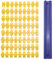 IKOPFLN Keksstempel, mit 93 Zahlen Symbol Buchstaben Ausstecher für Fondant, Stempel Buchstaben Fondant Ausstechformen Buchstaben für Kuchen Keks Marzipan Deko Prägung, 1 Satz