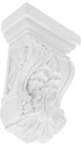 MAGICLULU 1pezzi Corbel Decorativo Imitazione Per Decorazione Camere Mensola e Installazione Facile e Stabile