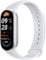 Xiaomi Smart Band 9 - Braccialetto di attività, autonomia fino a 21 giorni, display AMOLED con frequenza di aggiornamento di 60 Hz, sensore di frequenza cardiaca, argento