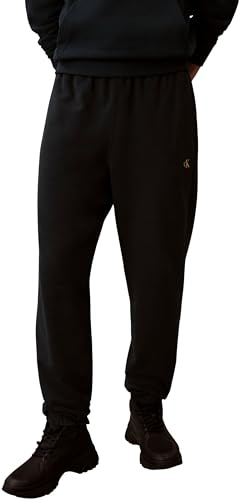 Calvin Klein Herren Trainingshose Eu 350terry Monogram Jogger Lv04rd241g