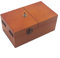 Cpolebev B Useless Box mit Überraschungen, Hölzerne Useless Box, Komplett Zusammengebautes Spielzeug für Erwachsene und Kinder, Langlebig, Einfach zu Bedienen, Dunkle Holzfarbe