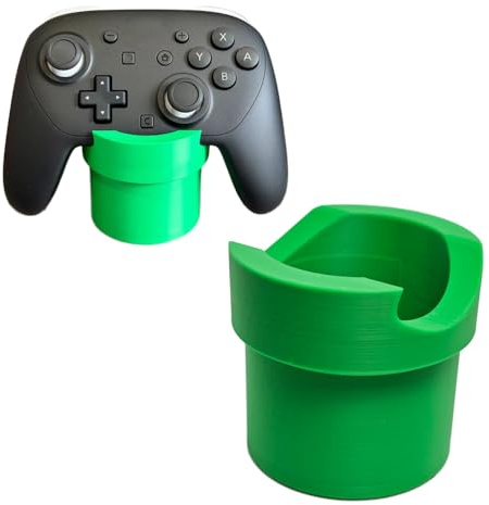 Soporte para Mando para Switch 2 Pro, Soporte Compacto para Gamepad, Base Antideslizante con Patas de Goma