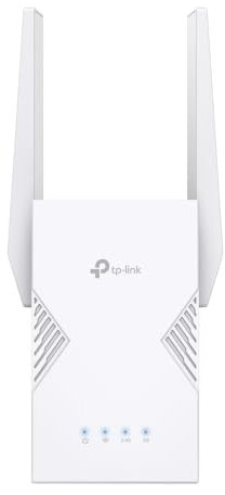 TP-Link RE225BE Dual-Band Wi-Fi 7 Verstärker Repeater, WLAN bis zu 3,6 Gbit/s, Gigabit-LAN-Port, MLO, EasyMesh, WPA3, WPS-Taste, Kompatibel mit Fritzbox