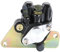 Pinzas Freno Pinzas de pistones de freno Pinza de freno trasera compatible con Suzuki Quad Sport Z400 LTZ 400 (2003-2014) con pastillas (2009)