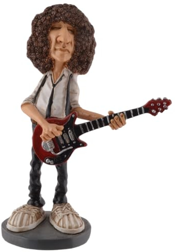 VOGLER Joh. Vogler GmbH Comical Brian by Warren Stratford, We Are the Champions, aus Kunststein, handbemalt, 841-3665
