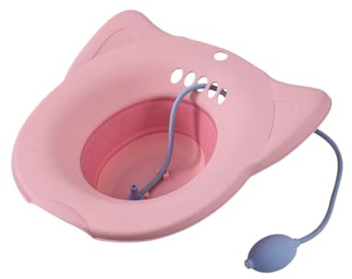 INOOMP Sitzbad mit und Design ergonomischem Schale für Großer Tragbares PP TPR Tiefen Perineum aus Langlebigem Schwangeren Wochenbettpflege