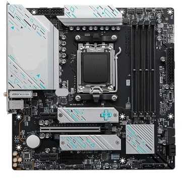 B650M Gaming Plus WiFi Nueva Placa Base B650 A MD Serie 7000 8000 Socket AM5