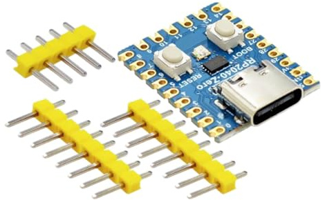 PIEXANGH Original für Development Board RP2040-Zero Mikrocontroller Core Cortex M0 + Prozessor USB C Connector Board