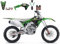 Blackbird Racing - 89847/54 - Kit adesivo Replica Team Monster Energy 2016 Kawasaki 2424r8