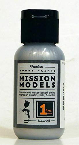 Mission 30ml (1oz) Faded Aluminum Models MMM-003